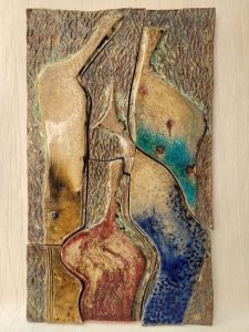 Ceramic ( stoneware) Size:22x13 inches