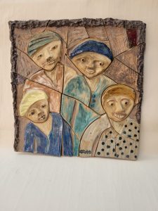 ceramic (stonewear) size:9x7 inches