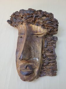 Face 3 Ceramic(stoneware) size: 10 x 8 inches